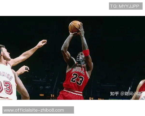 乔丹传奇：篮球之神如何改变了运动历史与文化的面貌
